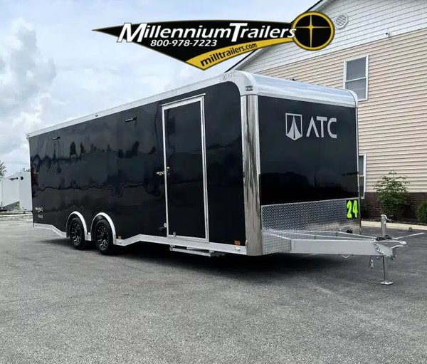2026 24' ATC ROM 450 w/Lrg. Escape Door & LifeTrac