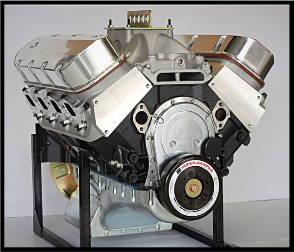 BBC CHEVY 582 REVISED PROSTREET 830hp BASE ENGINE   for Sale $12,995 