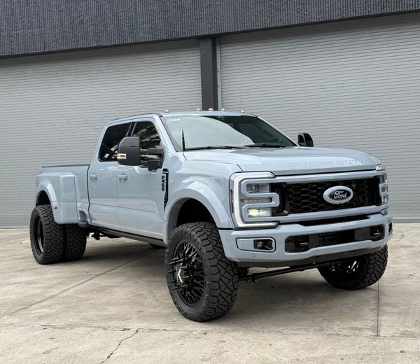 New  F450 Platinum Trim  Glacier Gray 