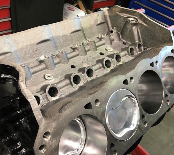 302 / 363ci SBF short block, pump gas,Dart SHP Roller block, for Sale in N. Grosvenordale, CT