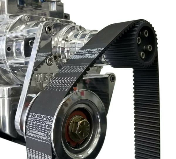 3121 BIG BLOCK CHEVY STREET BLOWER SHOP SUPERCHARGER 250 8MM  for Sale $4,999 