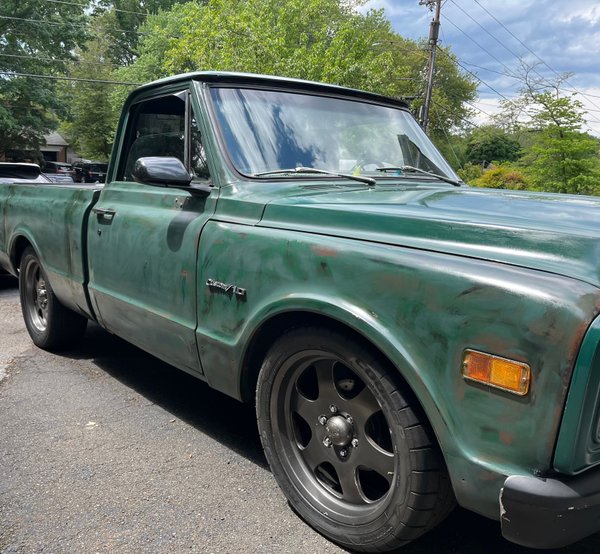 1969 Chevrolet C10 Pickup  for Sale $19,000 