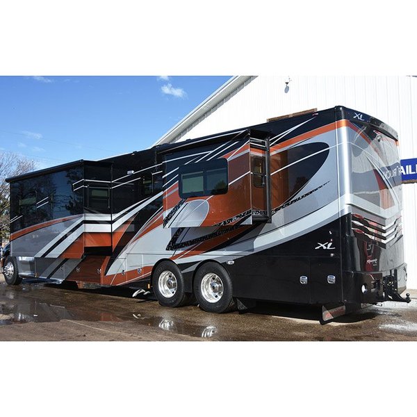 2020 Renegade XL X45BBC Triple Slide Bunkhouse Super C Diese for Sale