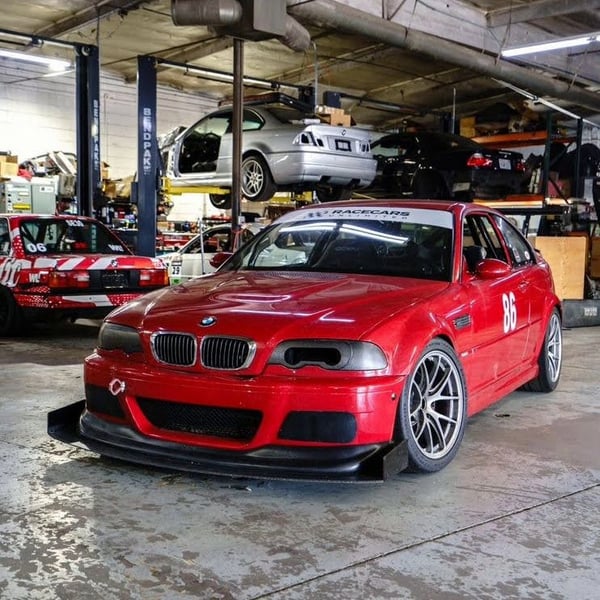 2003 BMW M3 Track car - Can be adapted to SCCA and NASA, GT