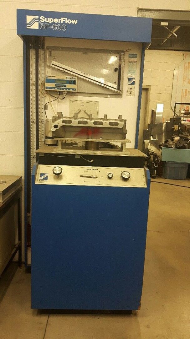 Superflow SF600 Flow Bench for Sale in Port Huron, MI | RacingJunk