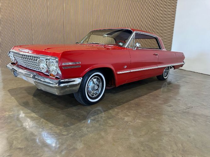 1963 Chevrolet Impala SS for Sale in Cadillac, MI RacingJunk