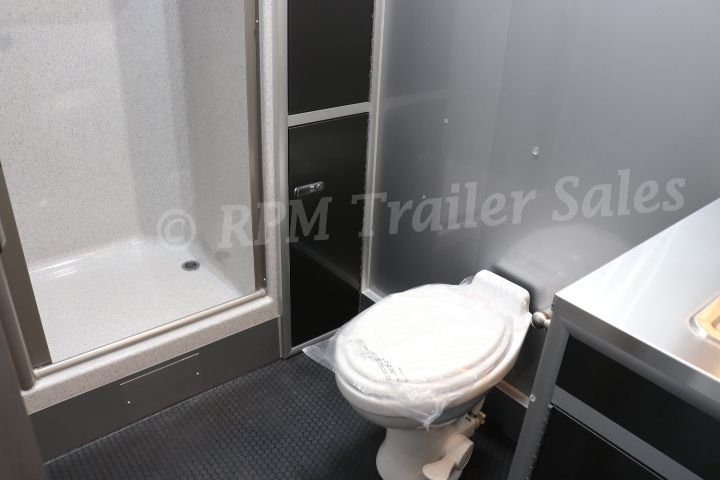 28' inTech Race Car Trailer with Full Bathroom Package - 117 for Sale ...