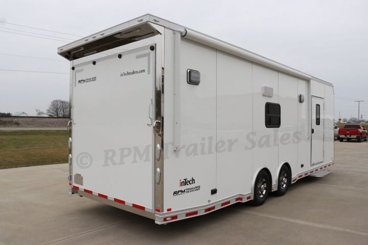 28' inTech Race Car Trailer with Full Bathroom Package - 117 for Sale ...