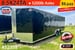 NEW 8.5X24TA Black Enclosed Cargo Trailer