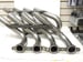 Headers - Zoomie Chevy LS 1- 2-3-6- 7 Chevy Dragster 2