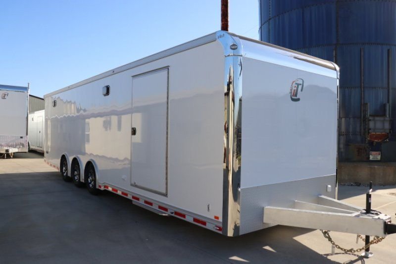 2018 inTech 32' All Aluminum Tag Trailer for Sale in Elkhart, FL