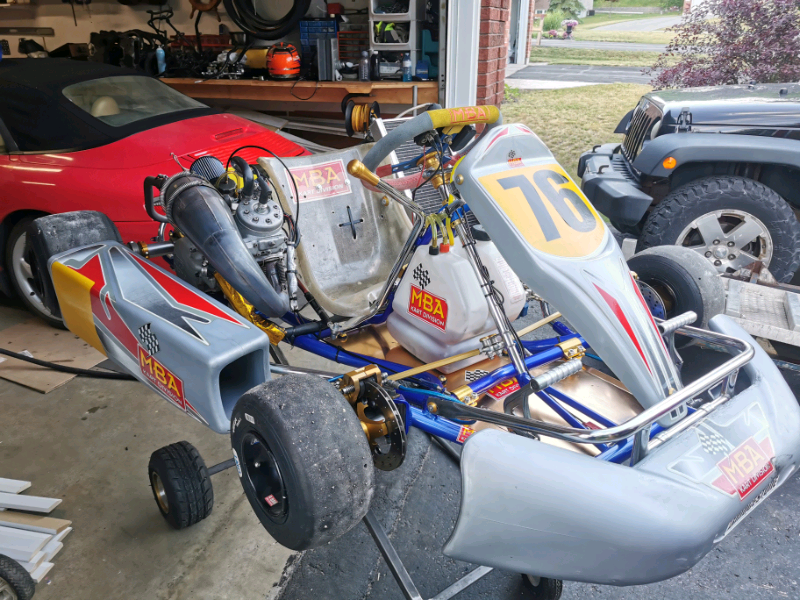 2006 MBA Monaco Shifter Kart for Sale in Peterborough, ON RacingJunk