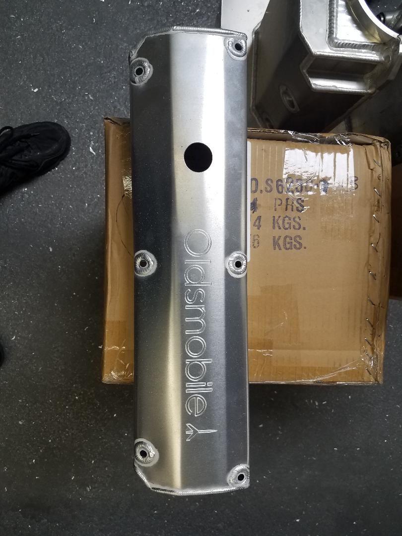 CUSTOM MADE FABRICATED VALVE COVERS for Sale in Alexandria, KY RacingJunk