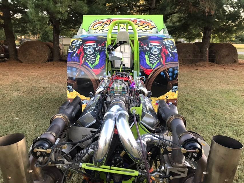 Twin Turbo Modified Tractor for Sale in Eagleville, TN RacingJunk