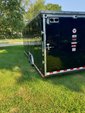 2022 22 ft V nose enclosed car / cargo trailer 