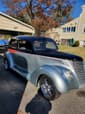 1939 Ford with 37 front end, all steel 454 big block chevy 3  for sale $37,500 