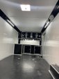 24' RACE TRAILER ENCLOSED CAR HAULER FINISHED INTERIOR   for sale $21,999 