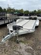 2014 ALUMA 7816R 16 FT ALUMINUM CAR TRAILER   for sale $6,299 