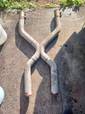 1967-1969 Camaro LS Header's-X pipe  for sale $725 