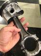 **PONTIAC 400 ROSS PISTONS & RODS**  for sale $800 