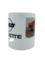 11oz Personalized White Ceramic Coffee Mugs, Customized Mug  for sale $25 
