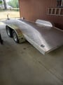 2022 Lucas 18' all aluminum open car trailer