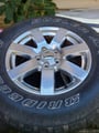 Jeep Wrangler Chrome Wheels/ Tires