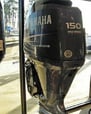 USED YAMAHA 150 HP 4 STROKE OUTBOARD MOTOR ENGINE  for sale $6,780 