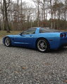 Corvette Nassau Blue - With Mods 