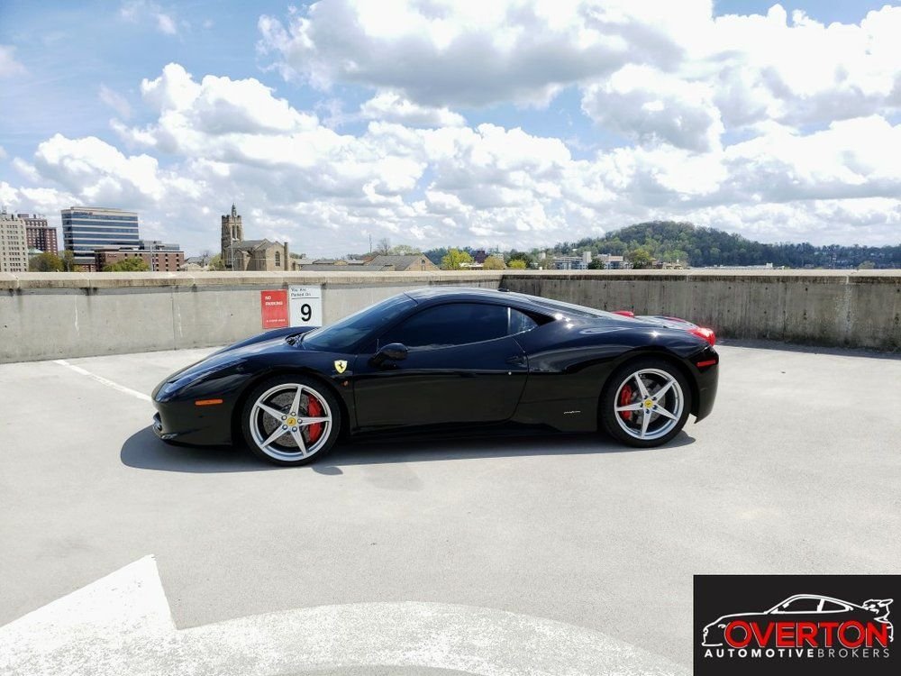 2010 Ferrari 458 Italia -  - Used - VIN ZFF67NFA8A0176199 - 17,500 Miles - 8 cyl - 2WD - Automatic - Coupe - Black - Knoxville, TN 37923, United States