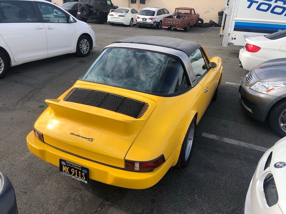 1977 Porsche 911 - 1977 Porsche 911S Targa, 5 Speed, Fresh Paint, 63K Miles!! - Used - VIN 9117210315 - 63,050 Miles - 2WD - Manual - Yellow - El- Monte, CA 91732, United States