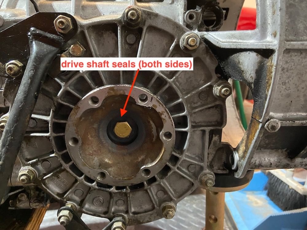 C4 G64 External Transmission seal replacement? Rennlist Porsche