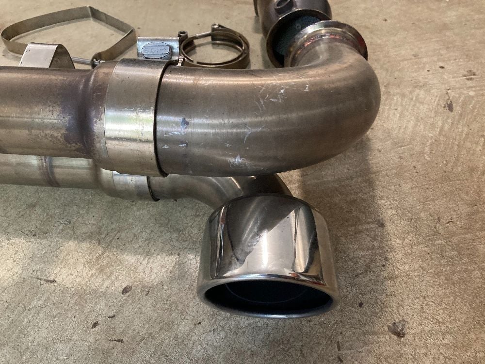 Engine - Exhaust - FS: 996TT Speedtech 2.5" X-Pipe Exhaust System - Used - Cary, NC 27511, United States