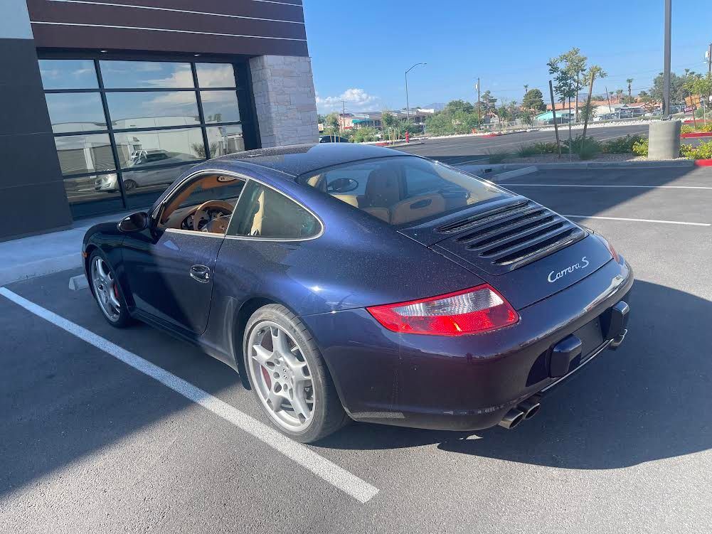 2006 Porsche 911 - 2006 Porsche Carrera S 6-speed 14,xxx Miles - Used - VIN WP0AB299X6S740776 - 14,850 Miles - 6 cyl - 2WD - Manual - Coupe - Blue - Las Vegas, NV 89104, United States