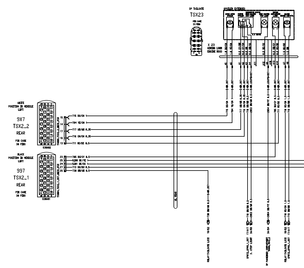 Porsche 997 Wiring Diagram - Wiring Diagram