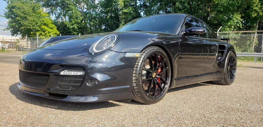 2007 Porsche 911 - 2007 Porsche 911 Turbo (997.1 tiptronic) - Used - VIN WP0AD29917S784807 - 58,000 Miles - 6 cyl - Automatic - Coupe - Black - Lake Charles, LA 70611, United States