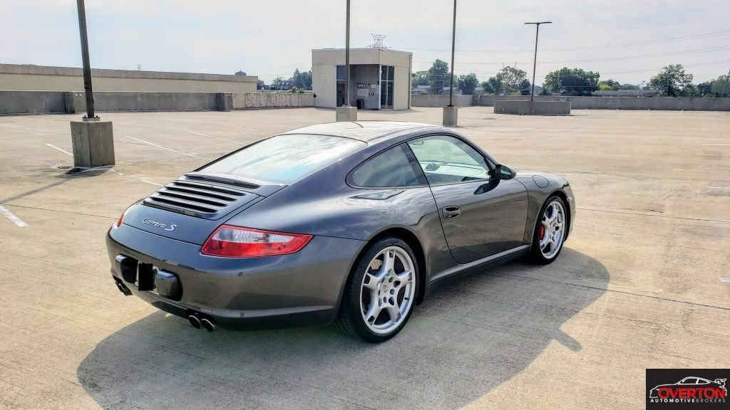 2005 Porsche 911 - 2005 Porsche 911 Carrera S in Slate Grey with 6 speed - Used - VIN WP0AB29905S740722 - 48,500 Miles - 6 cyl - 2WD - Manual - Coupe - Gray - Knoxville, TN 37922, United States