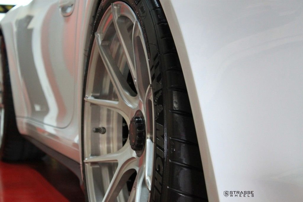 Wheels and Tires/Axles - 4 Strasse Forged SM5R Deep Concave Duoblock Rims 20x9.5 & 20x12 Porsche 991 GT3 - Used - 2015 to 2016 Porsche GT3 - Miami, FL 33186, United States