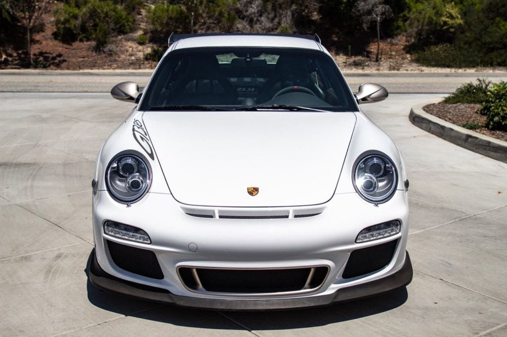 2011 Porsche 911 -  - Used - VIN WP0AC2A96BS783353 - 11,558 Miles - 6 cyl - 2WD - Manual - Coupe - White - Upland, CA 91784, United States