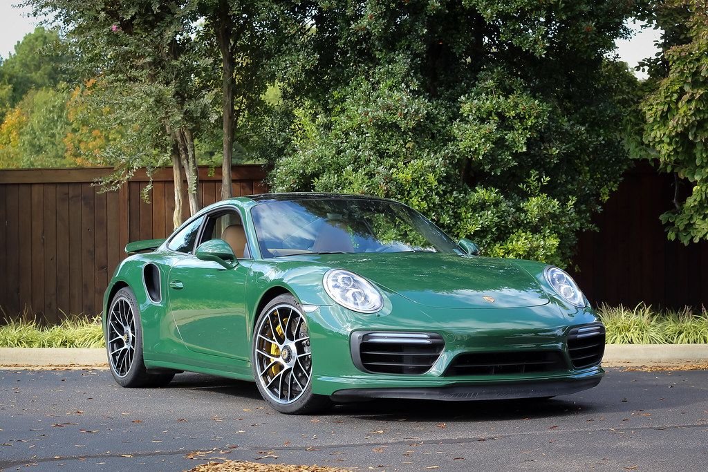 2018 Porsche 911 - PAINT TO SAMPLE-2018 911 TURBO S COUPE-CPO - Used - VIN WP0AD2A9XJS156280 - 11,740 Miles - AWD - Coupe - Other - Richmond, VA 23113, United States