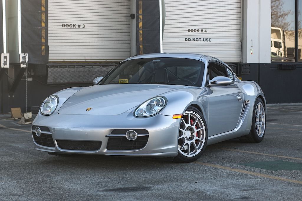 2007 Porsche Cayman - 2007 987.1 Cayman S with a clean carfax 63k miles tastefully modified - Used - VIN WP0AB29807U782810 - 63,587 Miles - 6 cyl - 2WD - Manual - Coupe - Silver - Hayward, CA 94545, United States