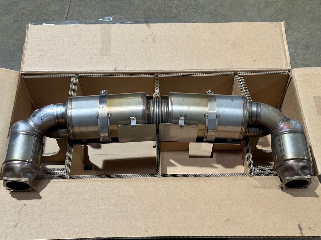 Engine - Exhaust - Like New Europipe Exhuast for 997.2 Turbo/Turbo S-w/100 cell sport cats-$3000 - Used - 2010 to 2013 Porsche 911 - Redmond, WA 98052, United States