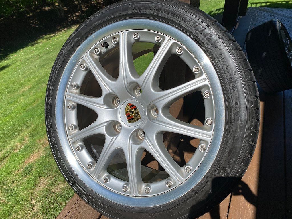 Wheels and Tires/Axles -  - Used - 1999 to 2004 Porsche 911 - 1997 to 2004 Porsche Boxster - Dumfries, VA 22025, United States