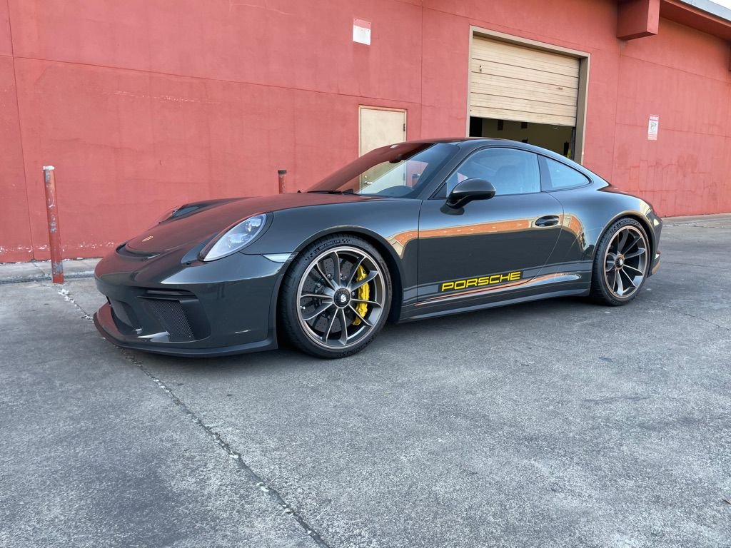 2018 Porsche GT3 - Slate Grey Paint to Sample 991.2 GT3 Touring (Re-listed at lower price) - Used - VIN WPOAC2A91JS176226 - 12,500 Miles - Manual - San Francisco, CA 94107, United States