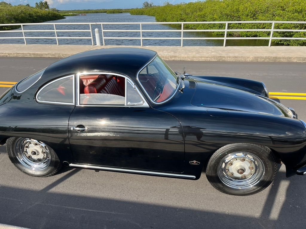 1963 Porsche 356B - 1963 356B Super 90, Original and Unrestored, 22-Years Owned - Used - VIN xxxxxxxxxxx212765 - 92,000 Miles - 4 cyl - 2WD - Manual - Coupe - Black - Vero Beach, FL 32963, United States
