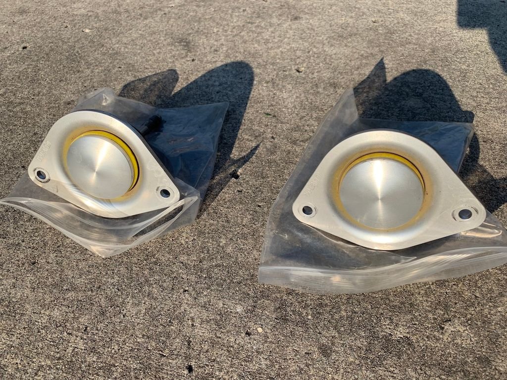 Steering/Suspension - Wevo 996 and 997 Engine Mounts - Used - 1999 to 2013 Porsche 911 - Madison, AL 35756, United States