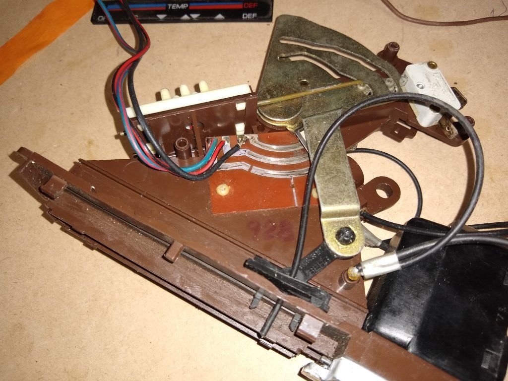 78/79 AC Control Head Rennlist Porsche Discussion Forums