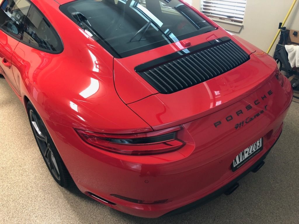 2018 Porsche 911 - 2018 Porsche 911 Carrera T - Used - VIN WP0AA2A93JS105924 - 3,200 Miles - Automatic - Coupe - Red - Austin, TX 78738, United States