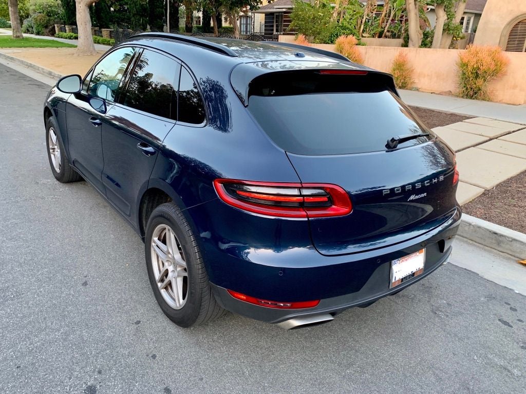 2017 Porsche Macan - 2017 Porsche Macan One Owner SoCal - Used - VIN WP1AA2A5XHLB05872 - 31,700 Miles - 4 cyl - AWD - Automatic - SUV - Blue - Los Angeles, CA 90403, United States