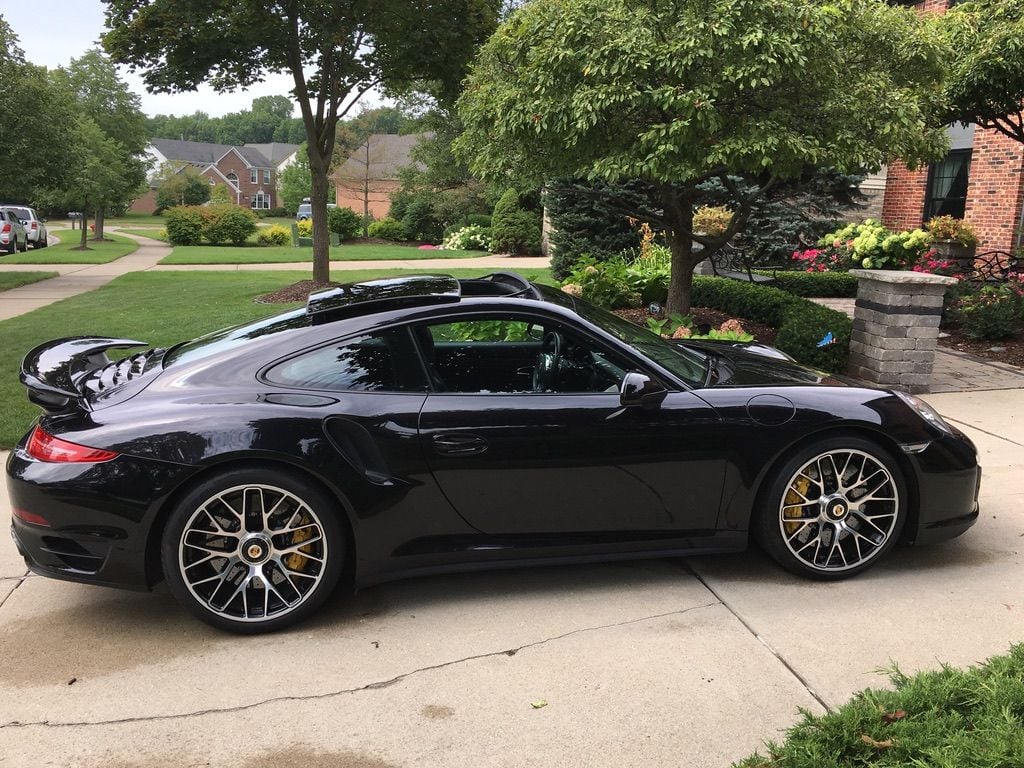 2014 Porsche 911 - 2014 Porsche 911 Turbo S Coupe (Certified Pre-Owned) - Used - VIN WP0AD2A98ES166294 - 19,650 Miles - 6 cyl - AWD - Automatic - Coupe - Black - Novi, MI 48374, United States